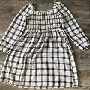 New With Tags Plaid Dress Girls 10/12